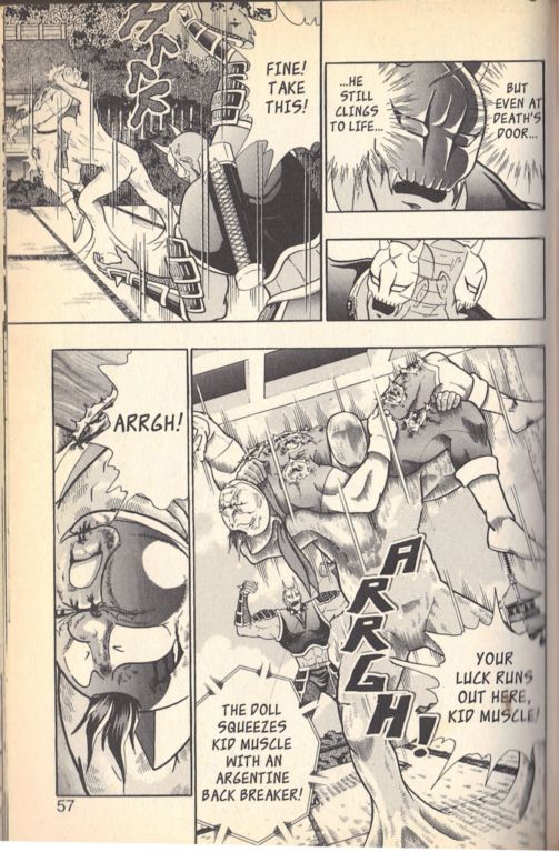 Kinnikuman II Sei Vol. 11 Ch. 99