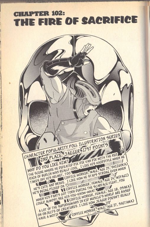 Kinnikuman II Sei Vol. 11 Ch. 102