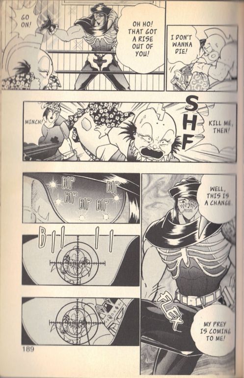 Kinnikuman II Sei Vol. 11 Ch. 106