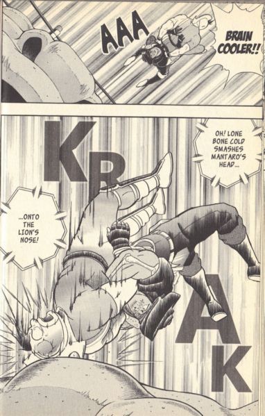 Kinnikuman II Sei Vol. 12 Ch. 108