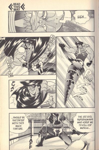 Kinnikuman II Sei Vol. 12 Ch. 110