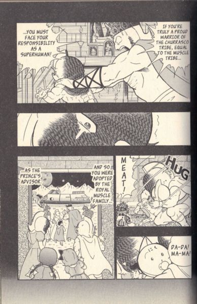Kinnikuman II Sei Vol. 12 Ch. 112