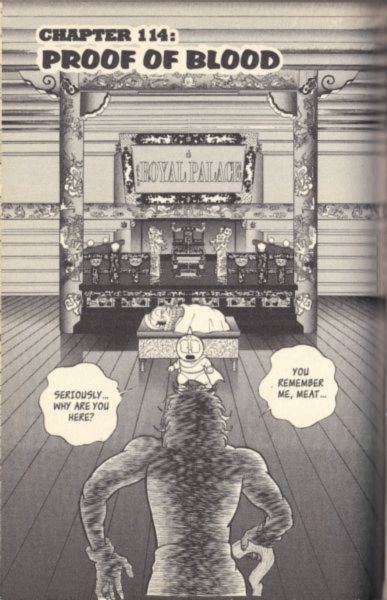 Kinnikuman II Sei Vol. 12 Ch. 114