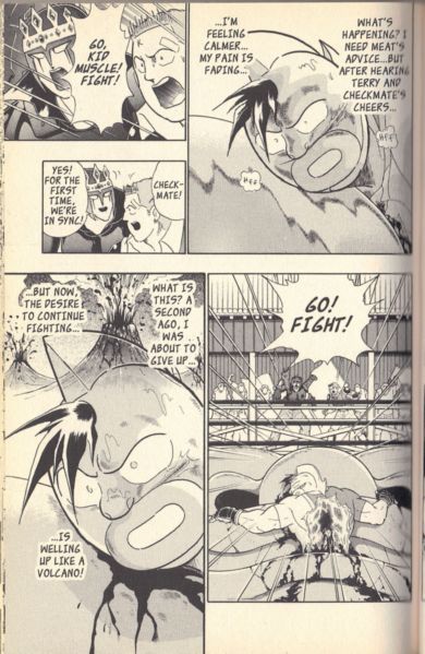 Kinnikuman II Sei Vol. 12 Ch. 114