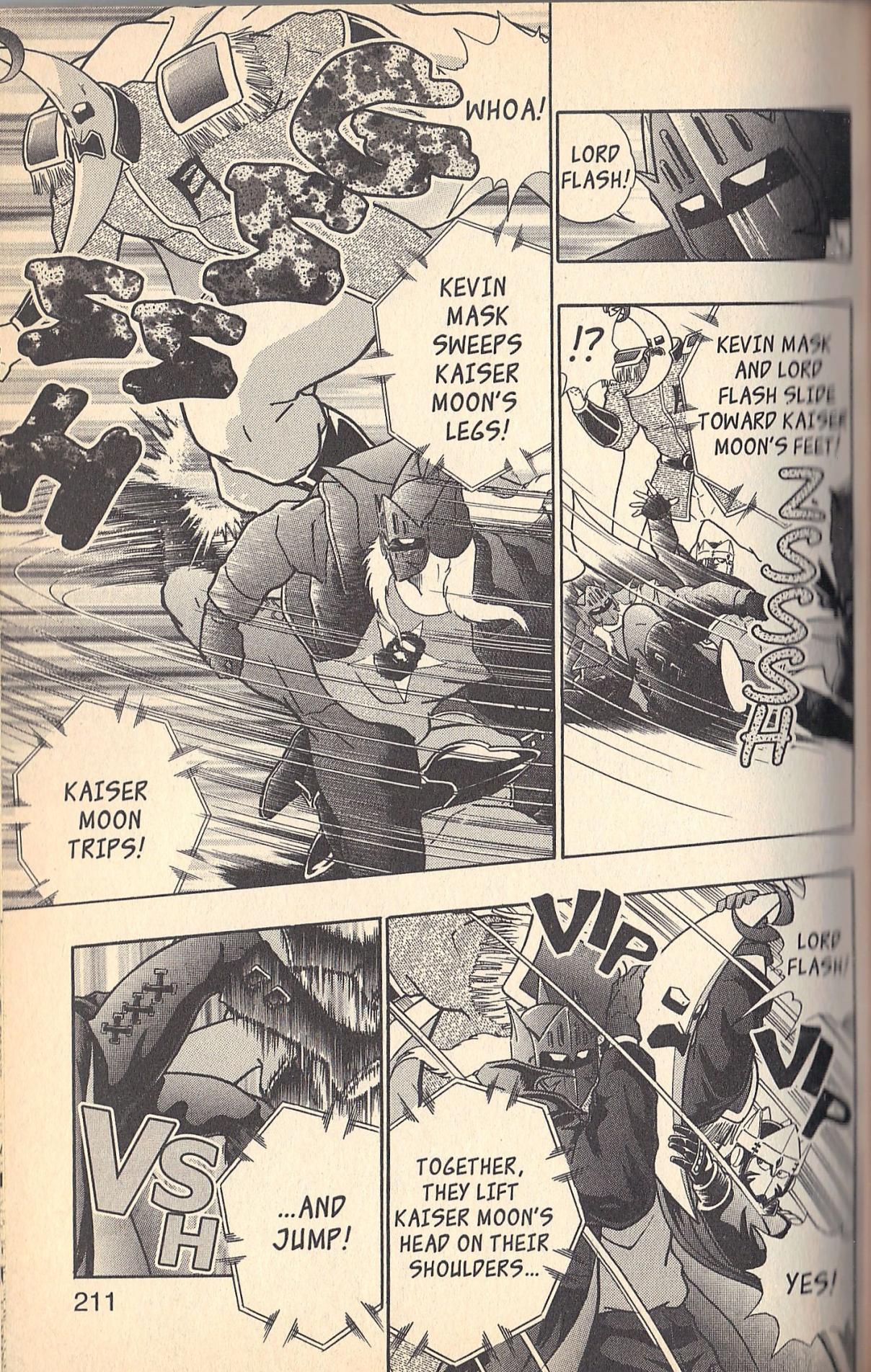 Kinnikuman II Sei Vol. 14 Ch. 138
