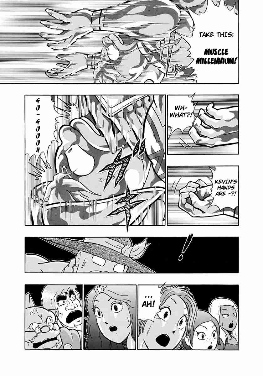 Kinnikuman II Sei Vol. 21 Ch. 209 The Fall of the Muscle Millennium!!