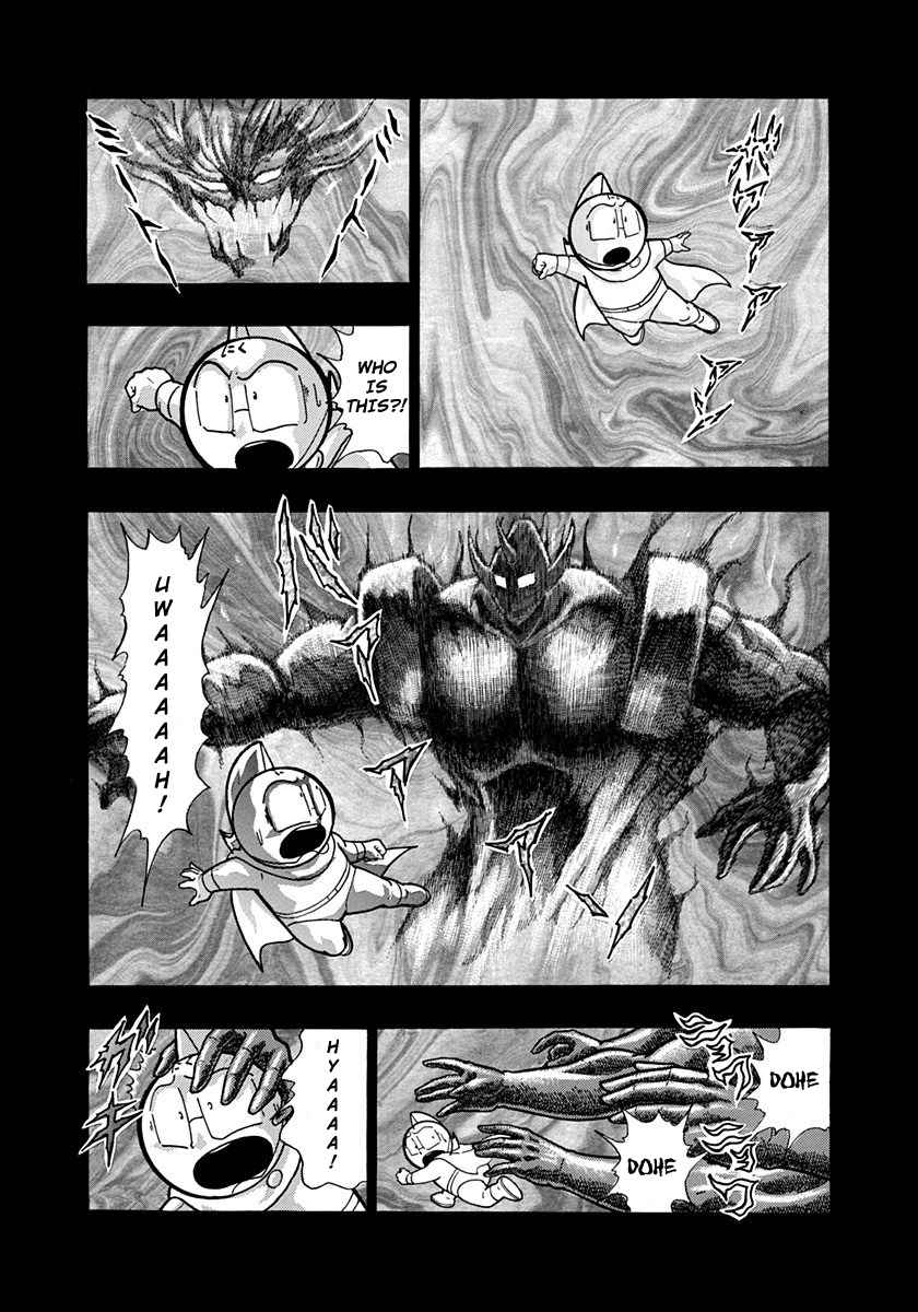 Kinnikuman II Sei Vol. 21 Ch. 213 The Devil Rises from the Seabed