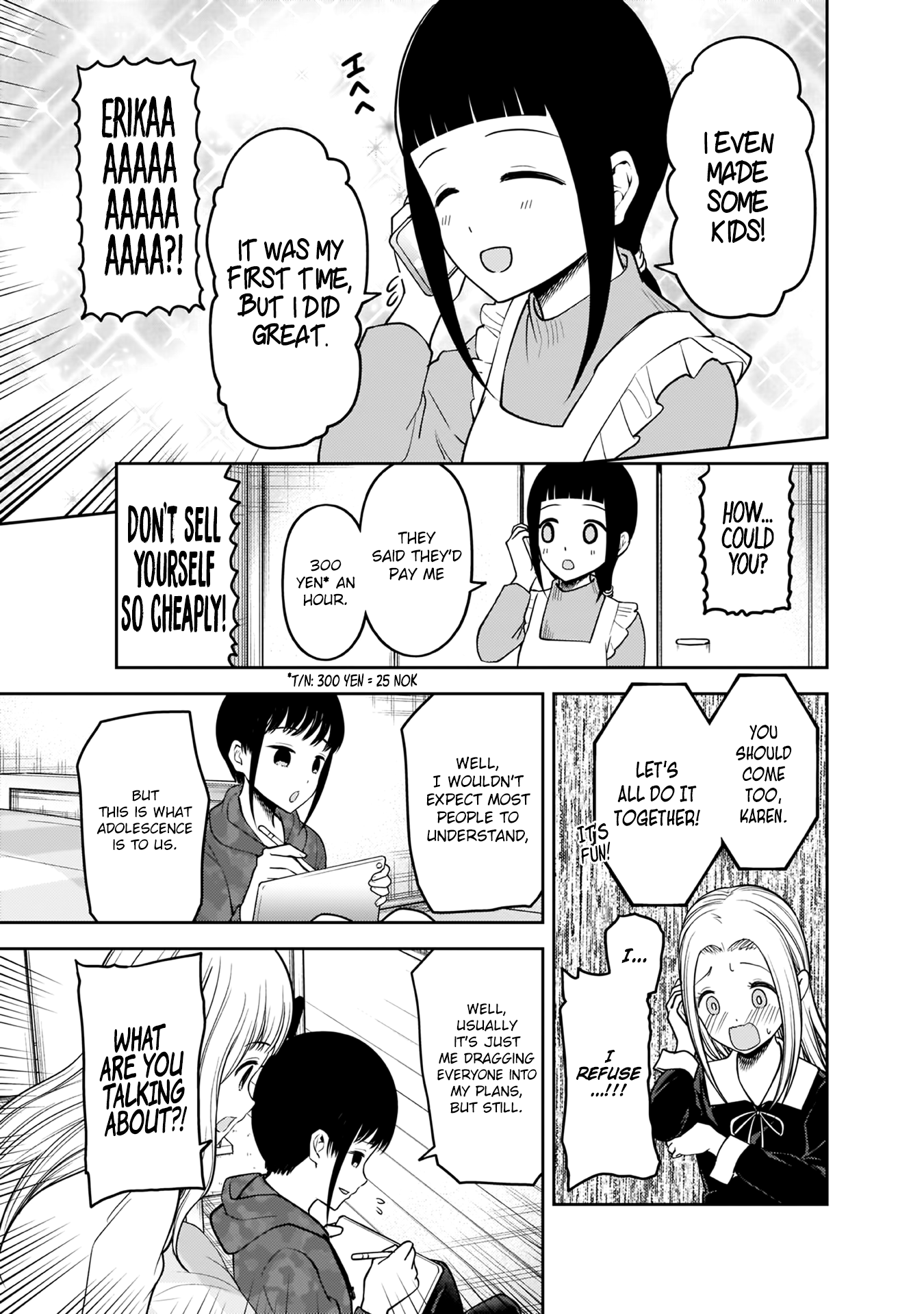 Kaguya Wants to be Confessed to 171