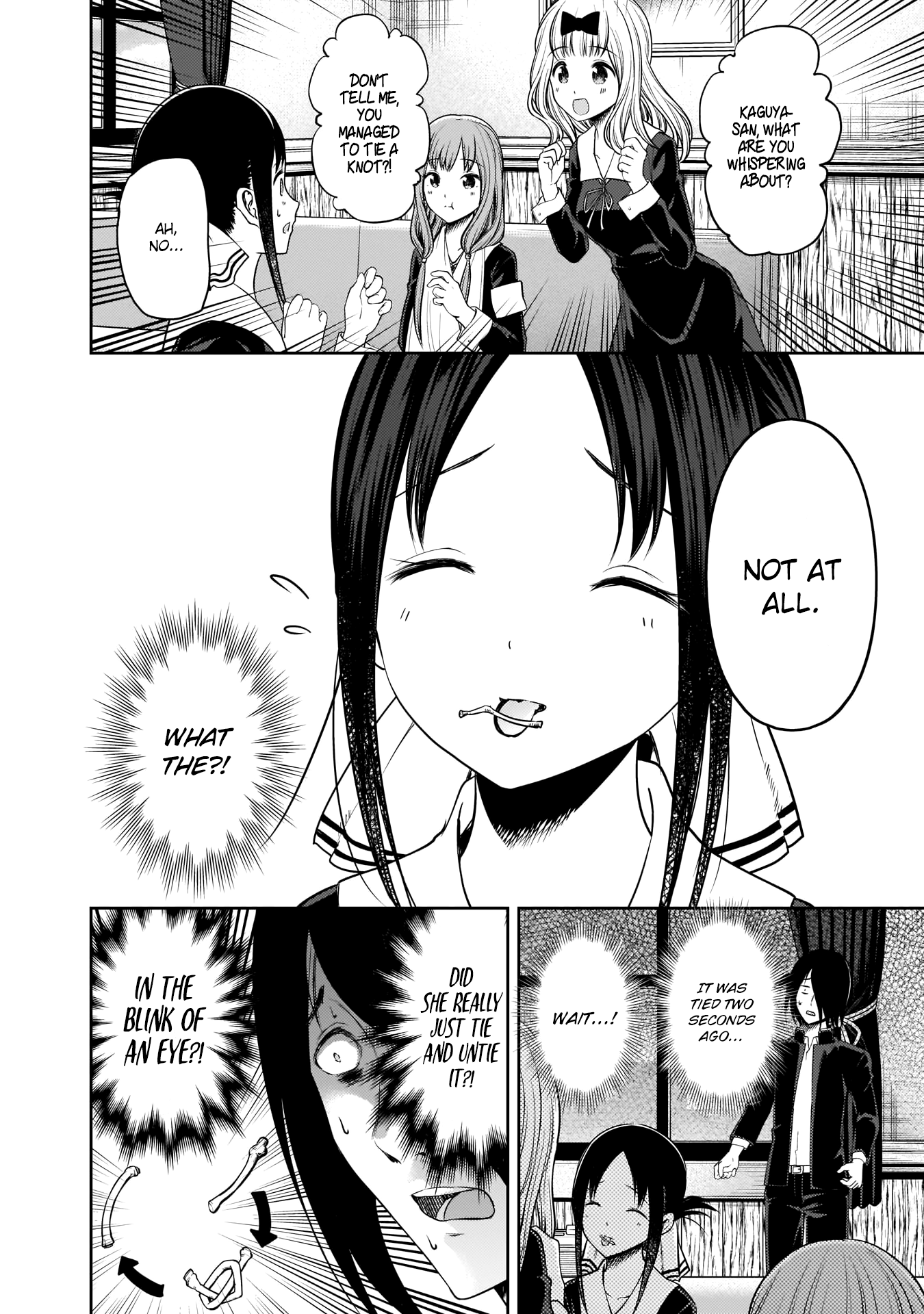 Kaguya Wants to be Confessed to 173