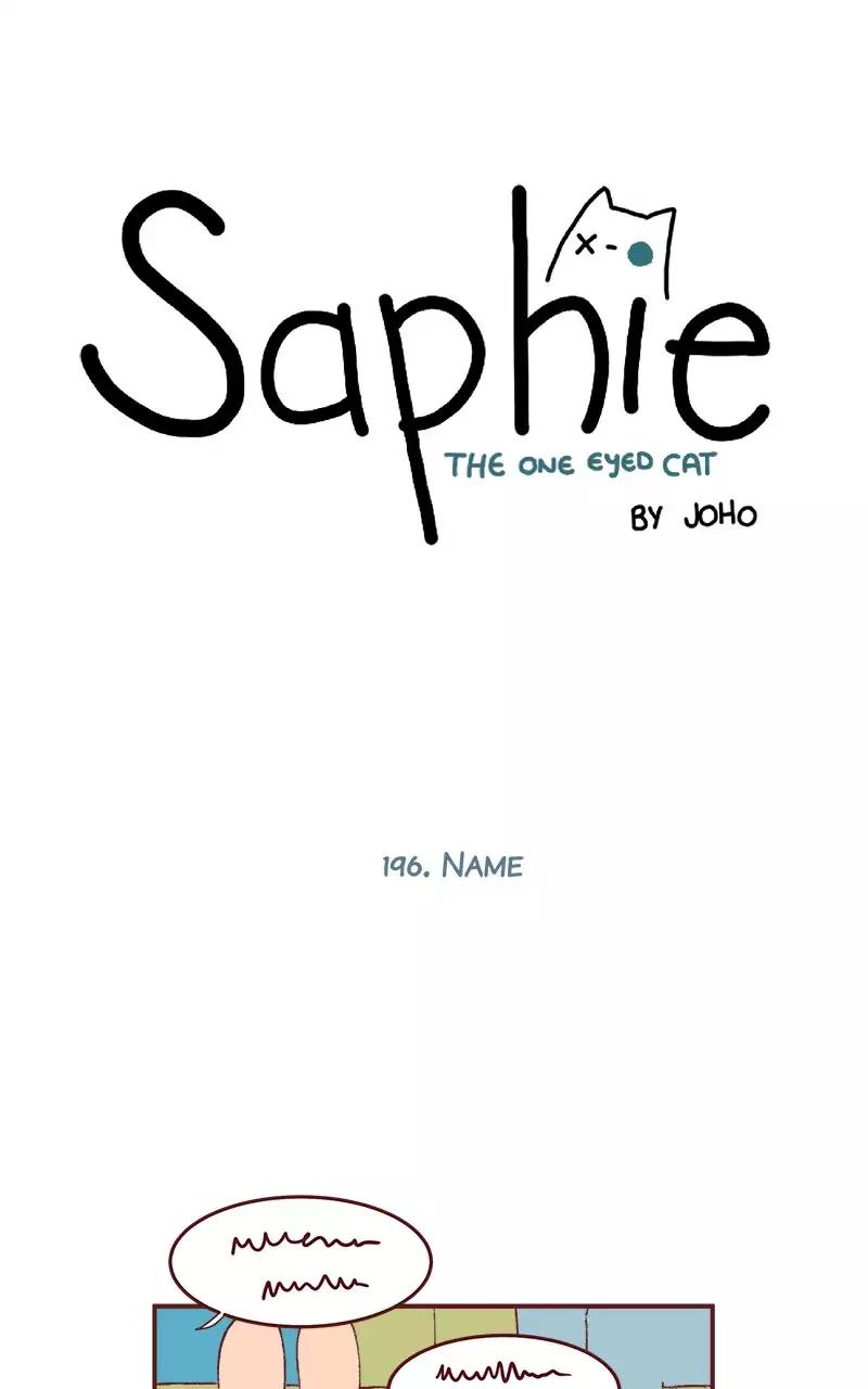 Saphie: The One-Eyed Cat Chapter 196: