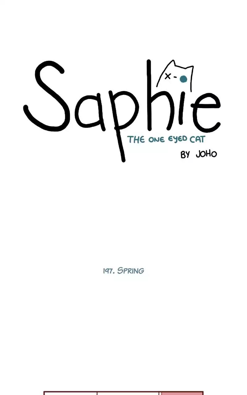 Saphie: The One-Eyed Cat Chapter 197: