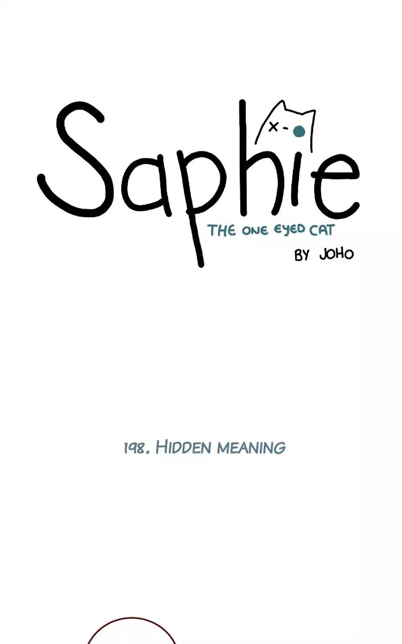 Saphie: The One-Eyed Cat Chapter 198: