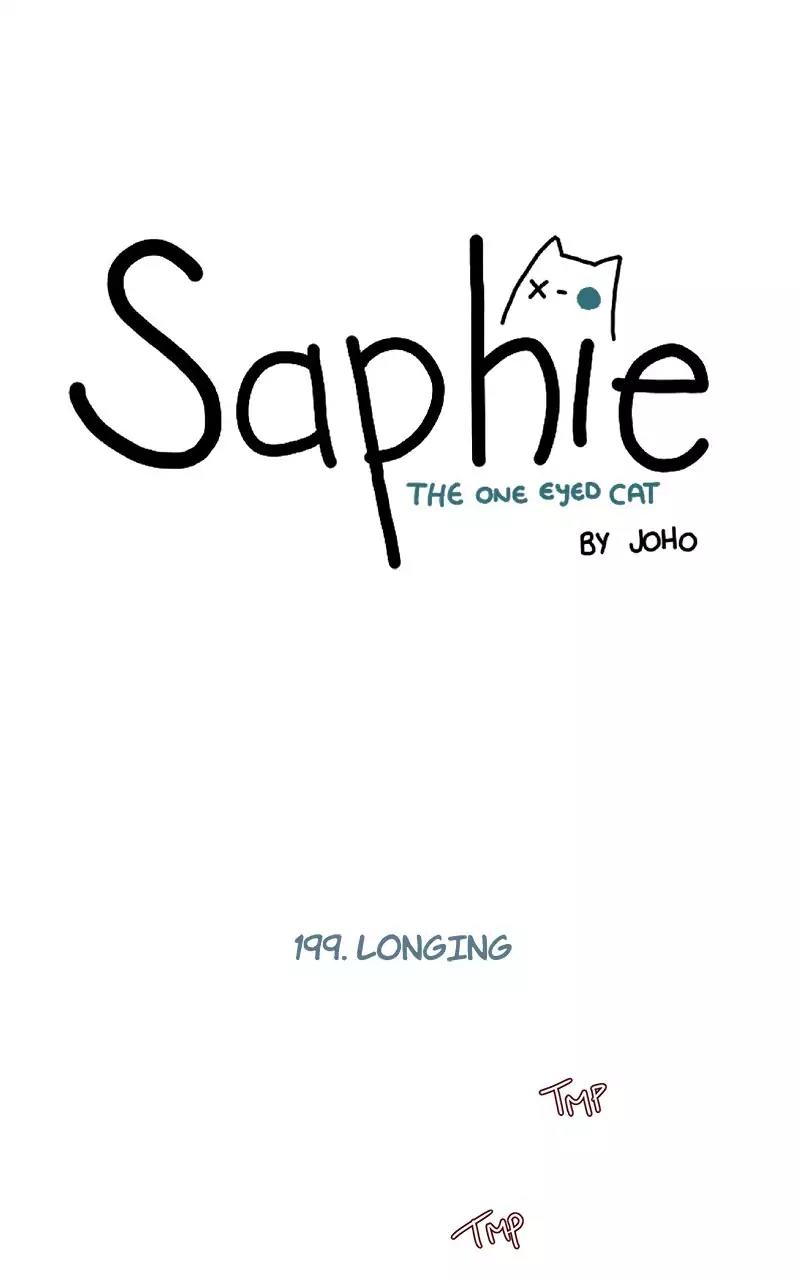 Saphie: The One-Eyed Cat Chapter 199: