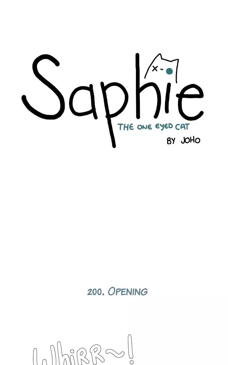 Saphie: The One-Eyed Cat Chapter 200: