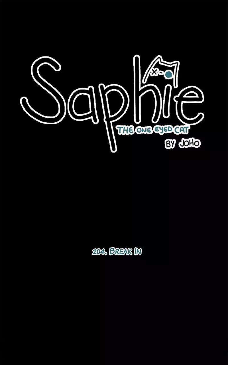 Saphie: The One-Eyed Cat Chapter 204: