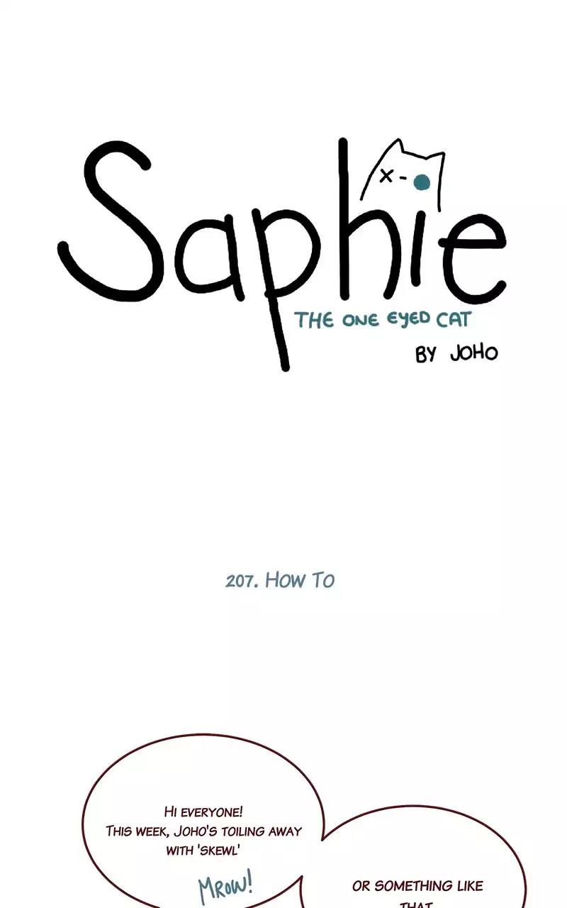 Saphie: The One-Eyed Cat Chapter 207: