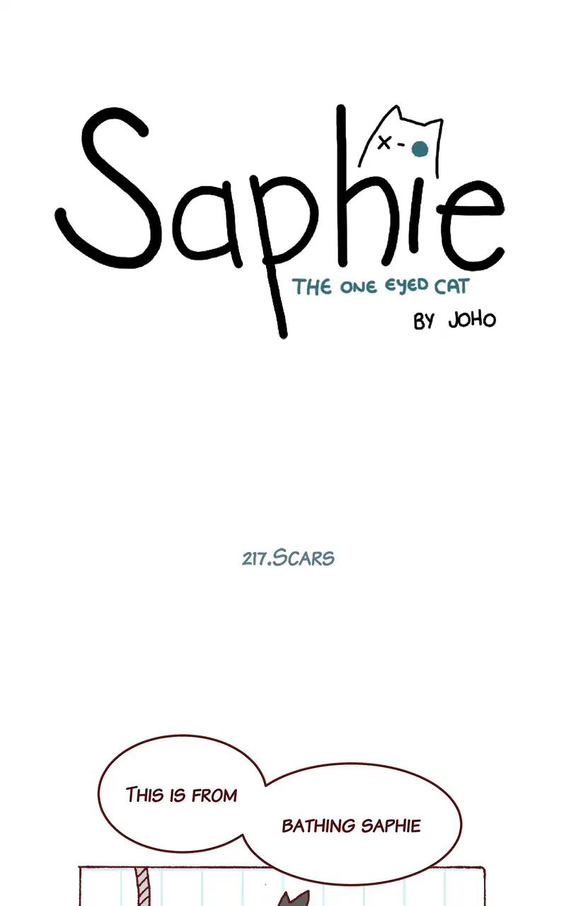 Saphie: The One-Eyed Cat Chapter 217: