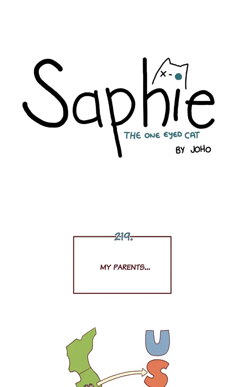 Saphie: The One-Eyed Cat Chapter 219: