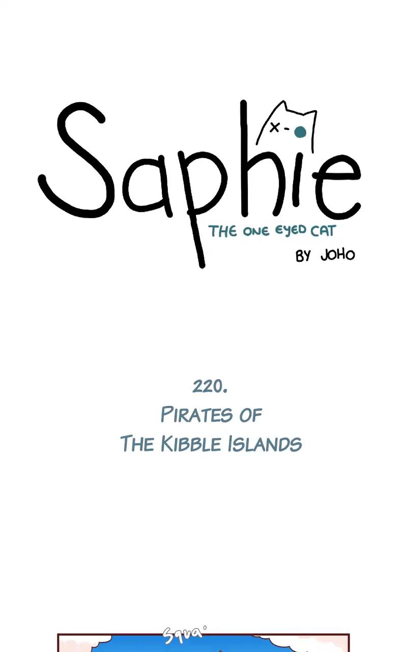 Saphie: The One-Eyed Cat Chapter 220: