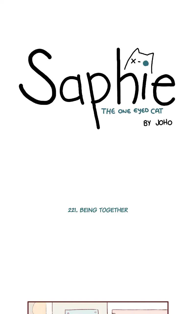 Saphie: The One-Eyed Cat Chapter 221: