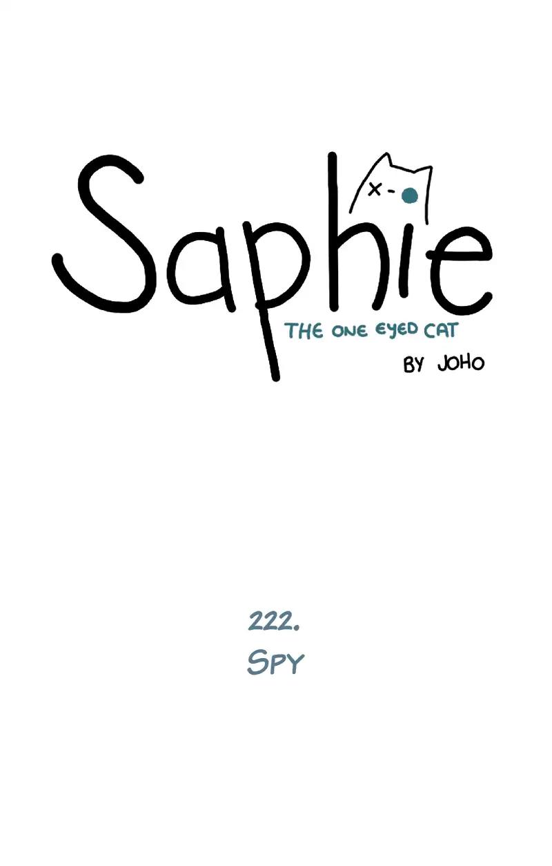Saphie: The One-Eyed Cat Chapter 222: