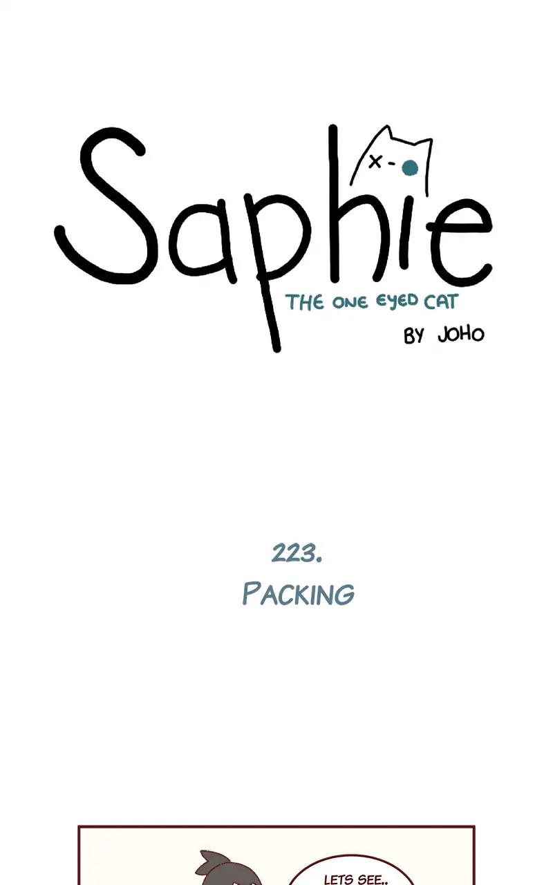 Saphie: The One-Eyed Cat Chapter 223: