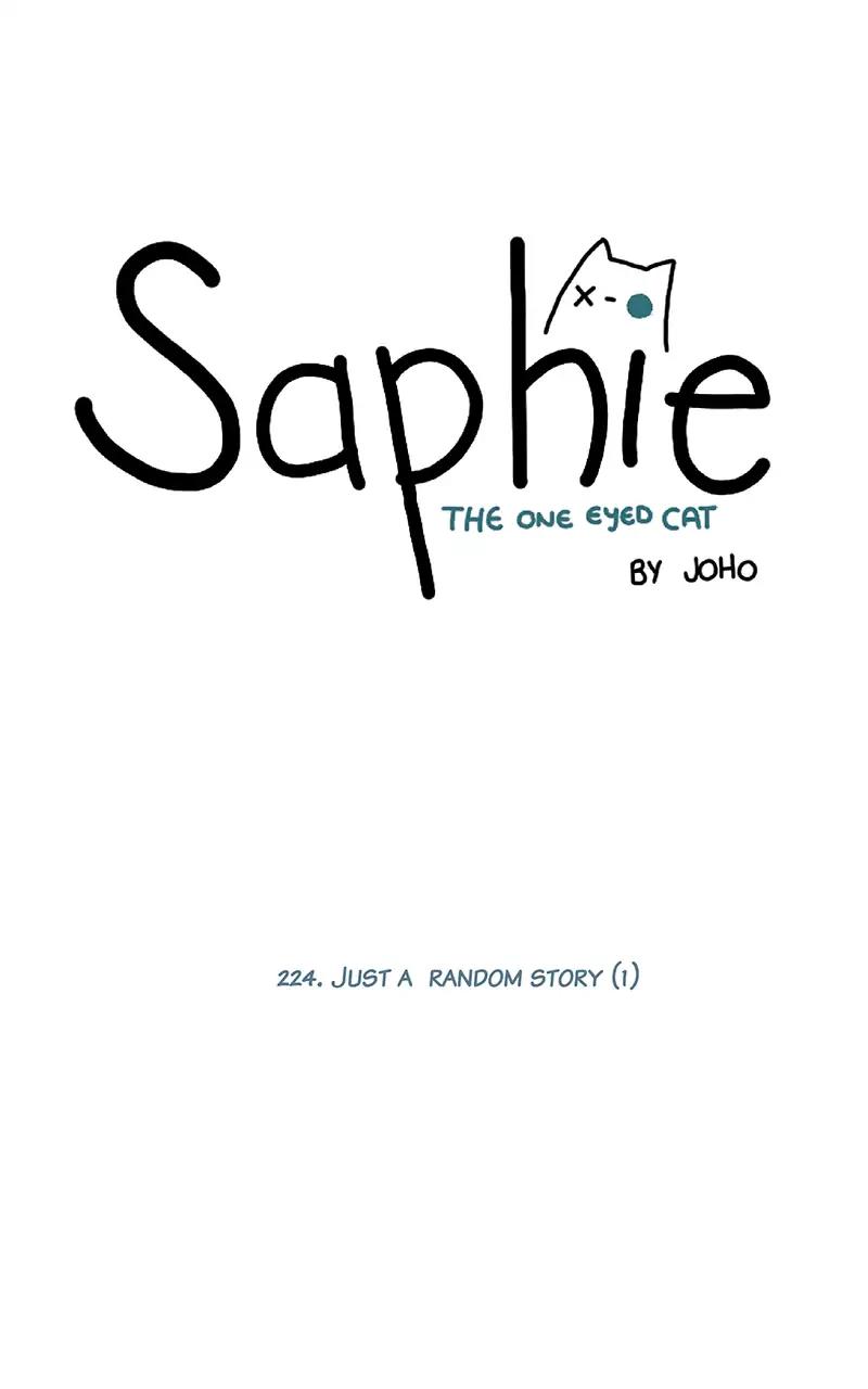 Saphie: The One-Eyed Cat Chapter 224:
