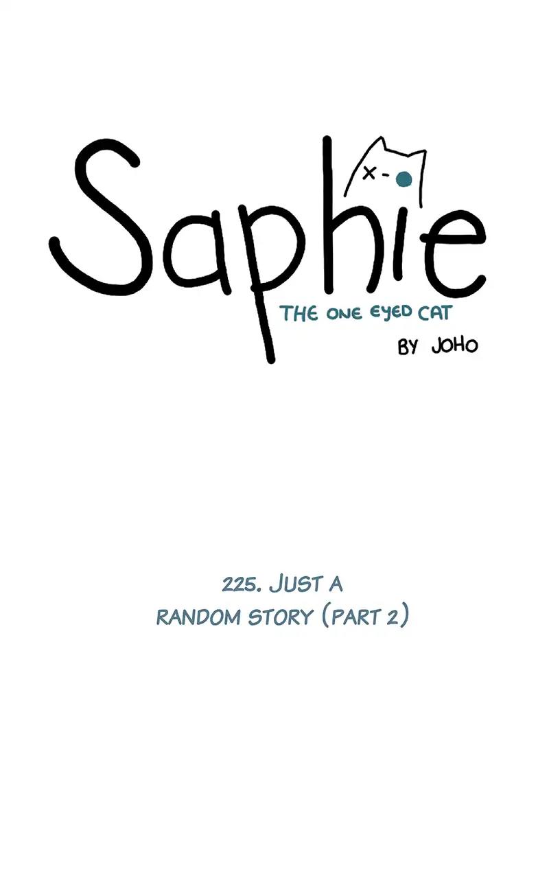 Saphie: The One-Eyed Cat Chapter 225: