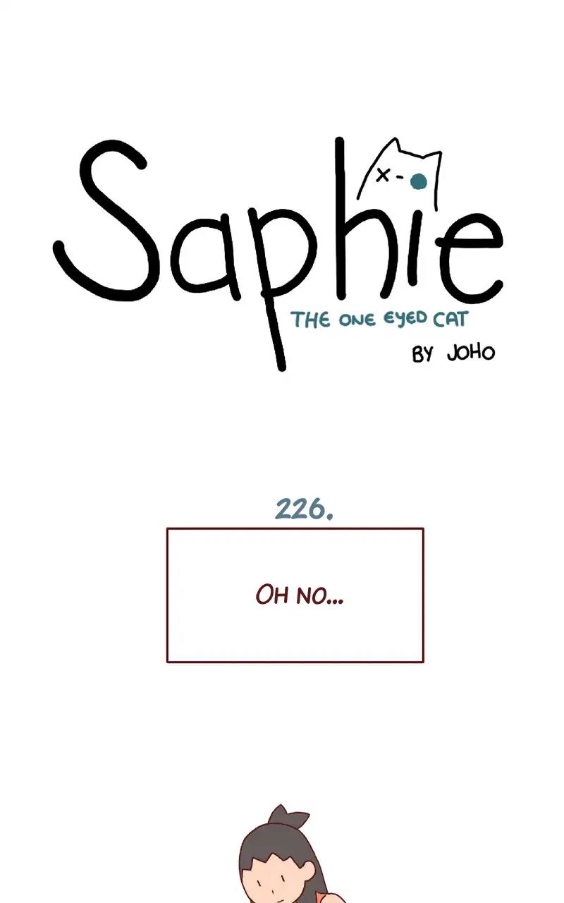 Saphie: The One-Eyed Cat Chapter 226: