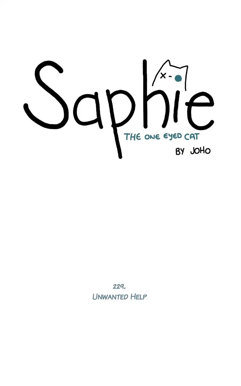 Saphie: The One-Eyed Cat Chapter 229: