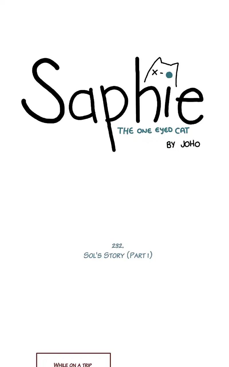 Saphie: The One-Eyed Cat Chapter 232: