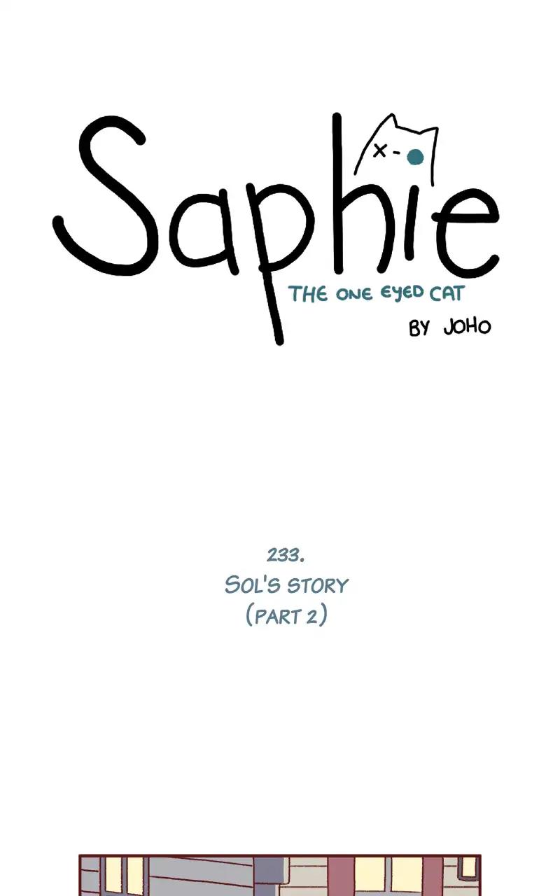 Saphie: The One-Eyed Cat Chapter 233: