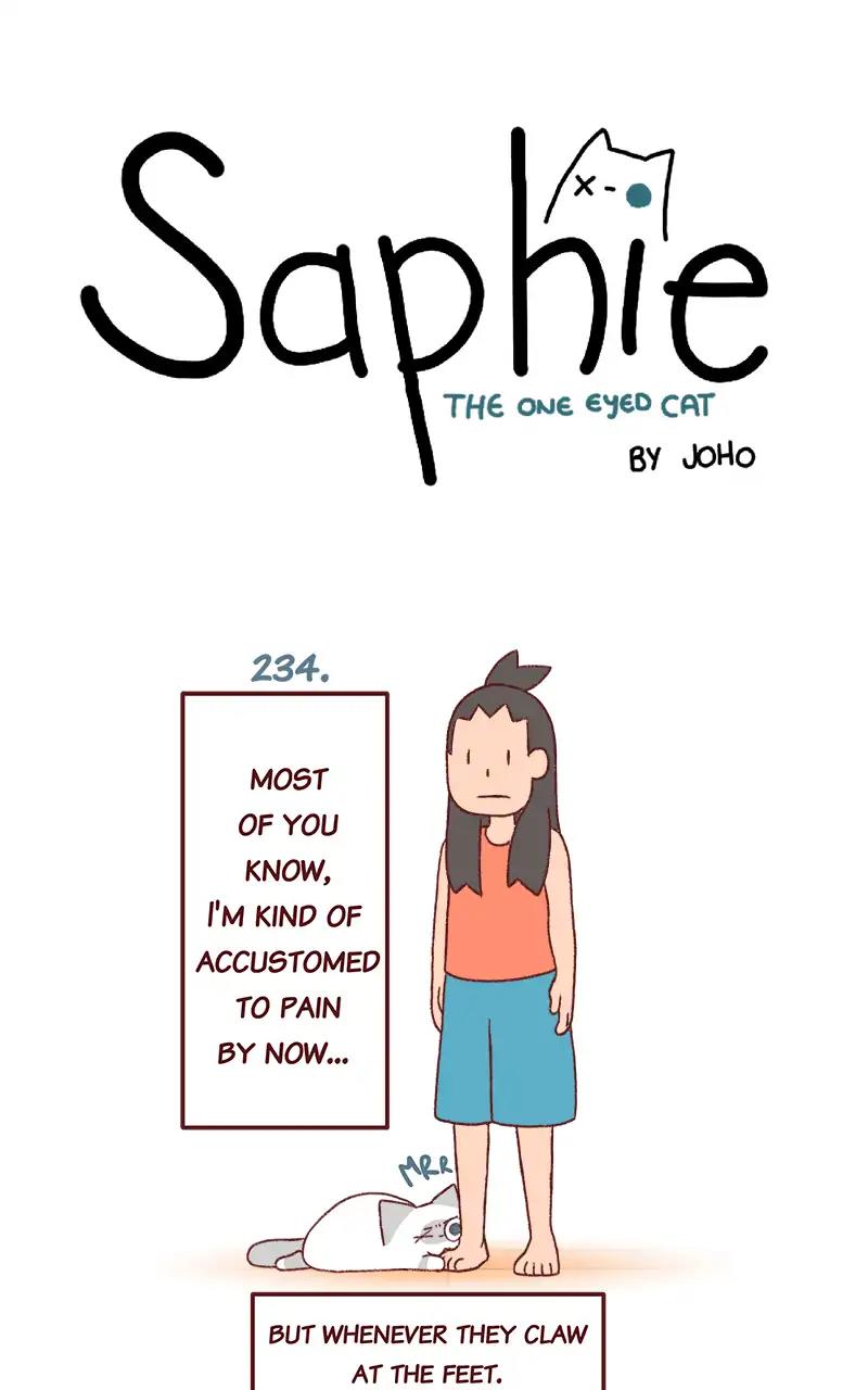 Saphie: The One-Eyed Cat Chapter 234: