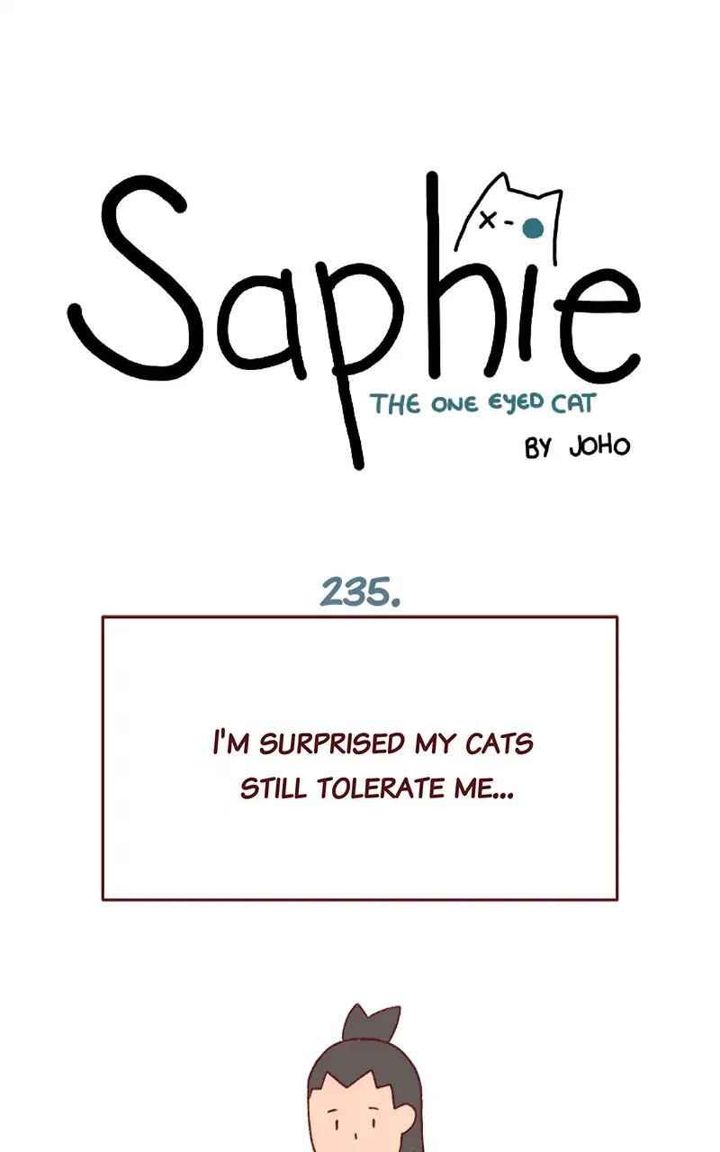 Saphie: The One-Eyed Cat Chapter 235: