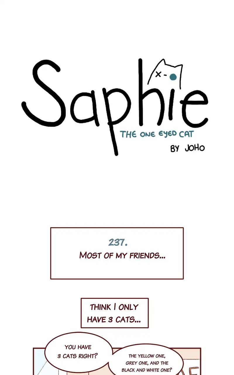 Saphie: The One-Eyed Cat Chapter 237: