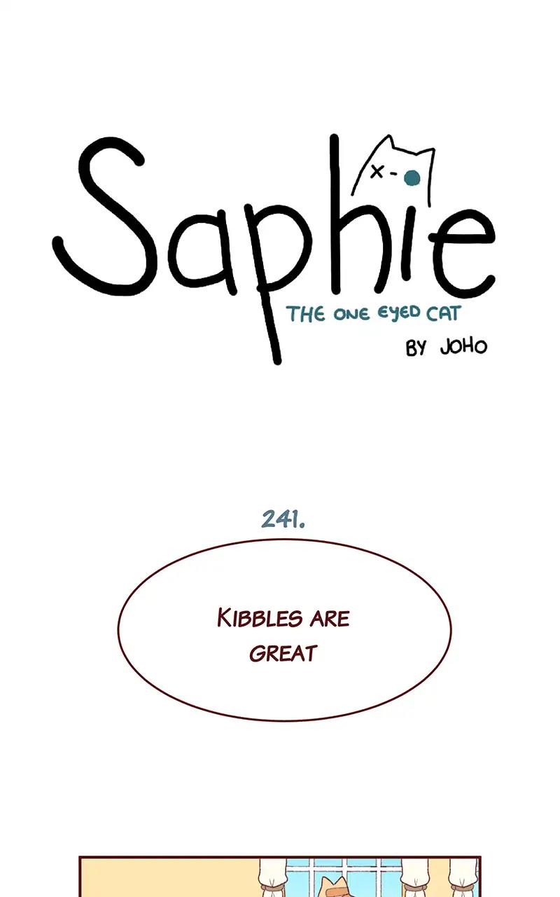 Saphie: The One-Eyed Cat Chapter 241: