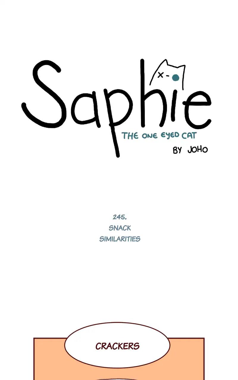 Saphie: The One-Eyed Cat Chapter 245: