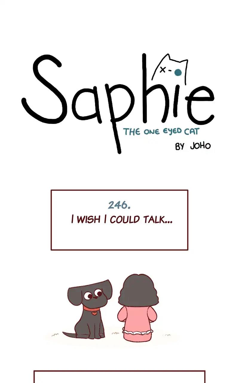 Saphie: The One-Eyed Cat Chapter 246: