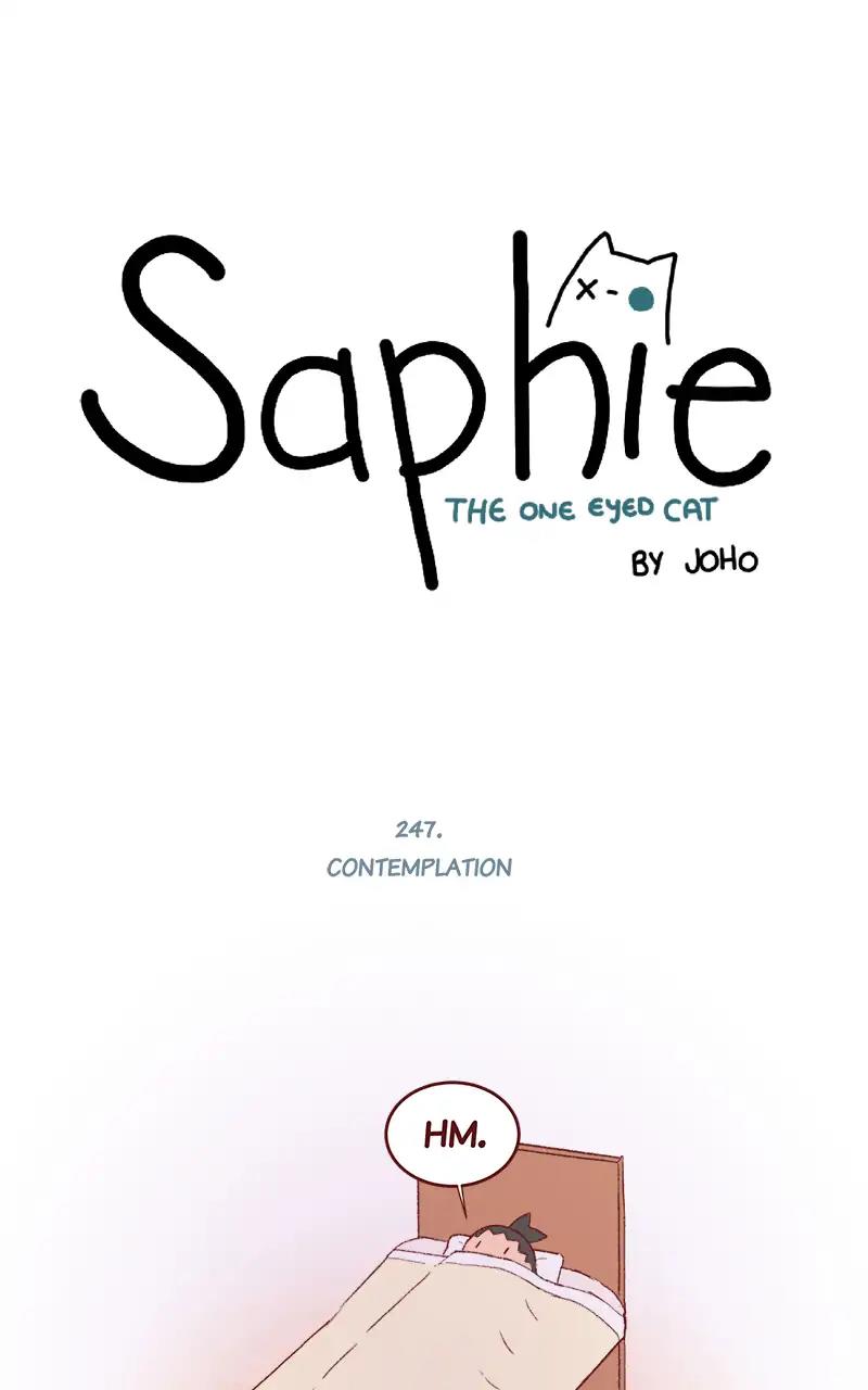 Saphie: The One-Eyed Cat Chapter 247: