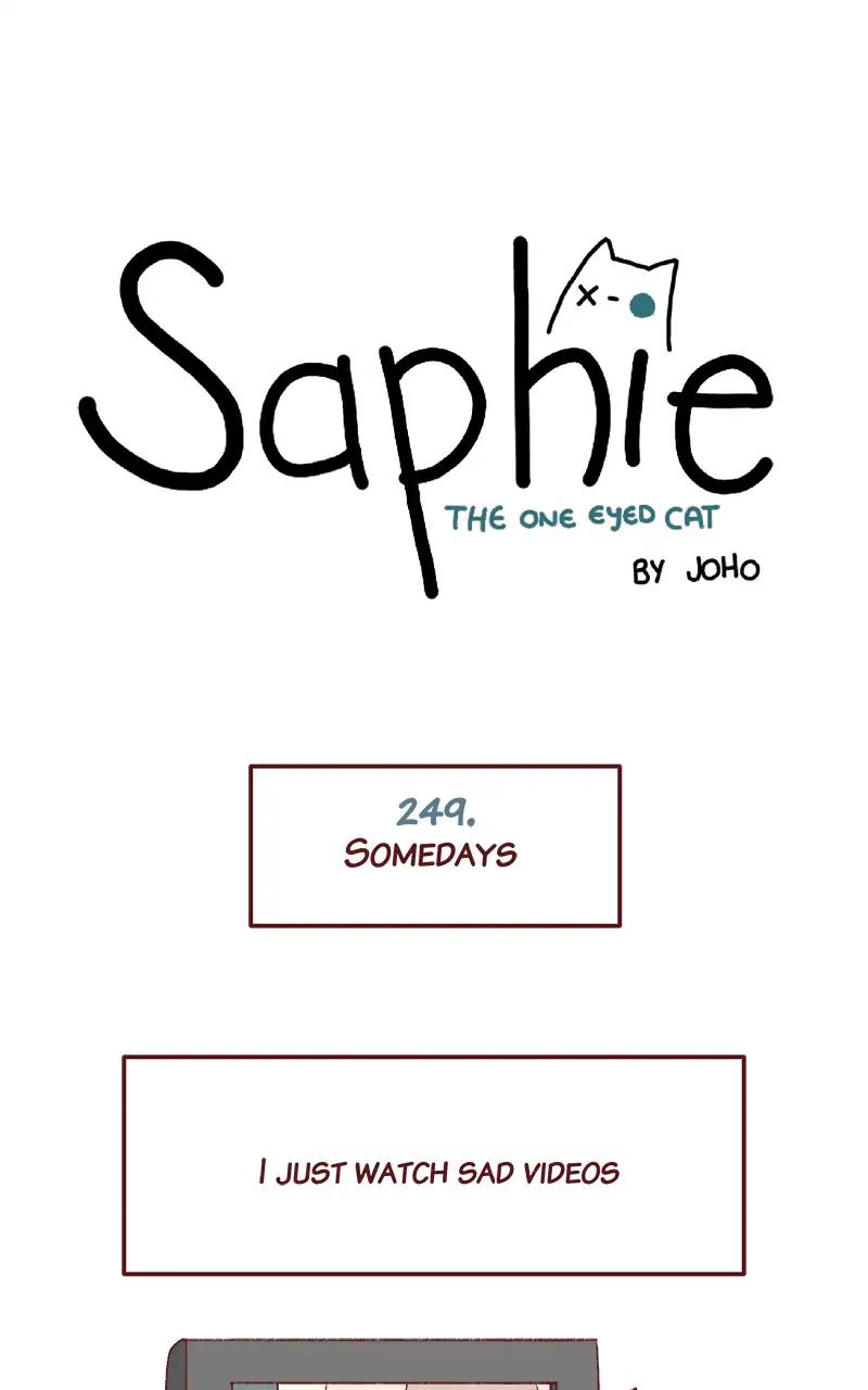 Saphie: The One-Eyed Cat Chapter 249: