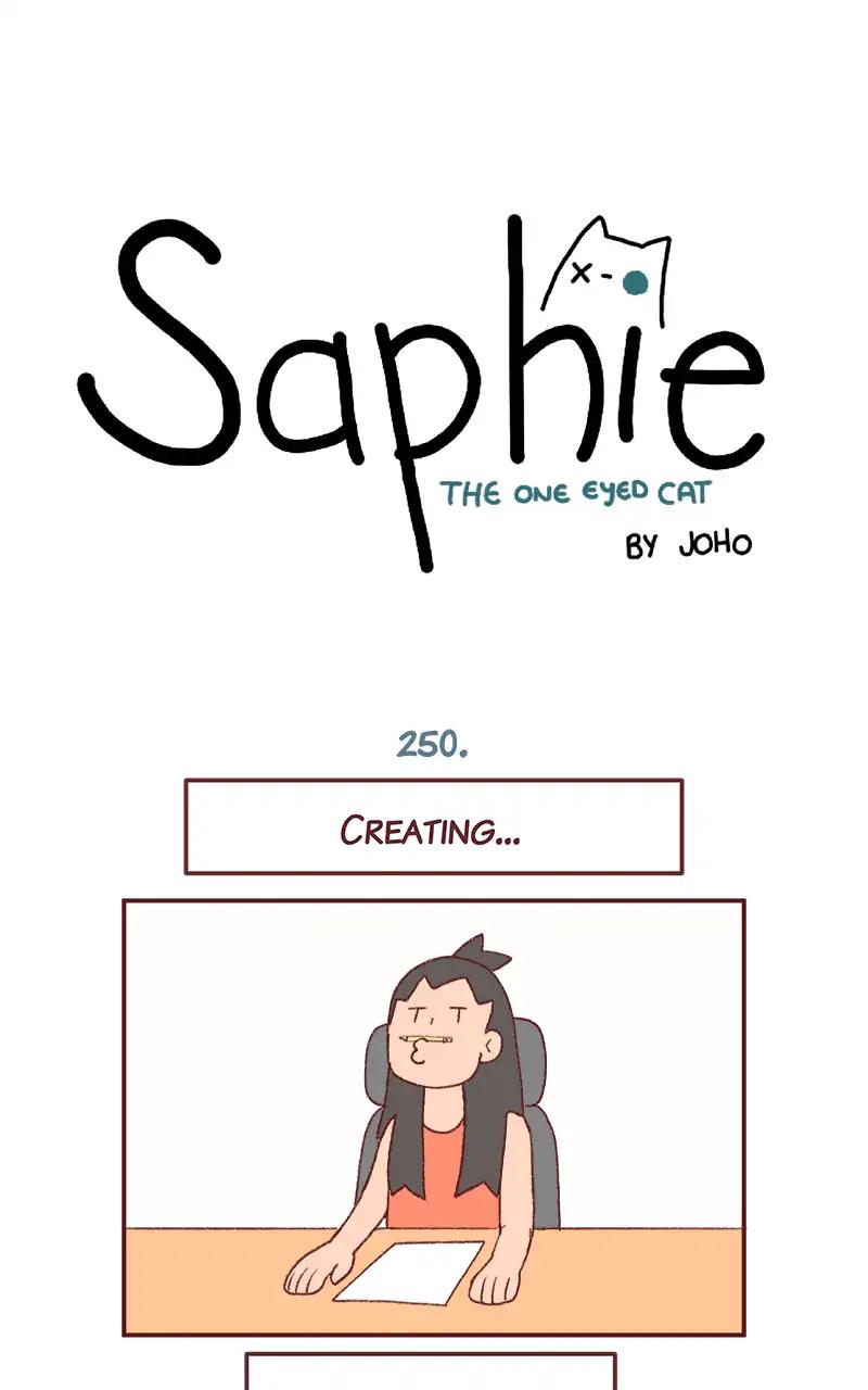 Saphie: The One-Eyed Cat Chapter 250: