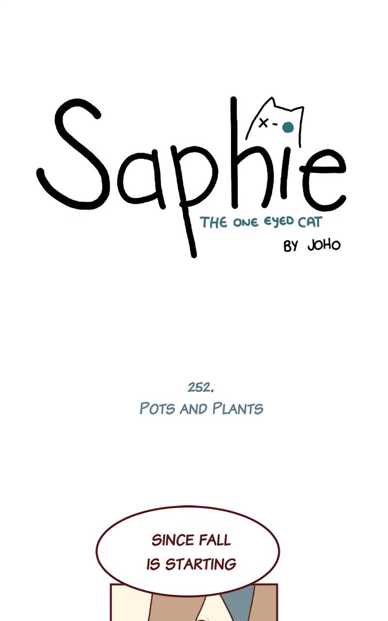 Saphie: The One-Eyed Cat Chapter 252:
