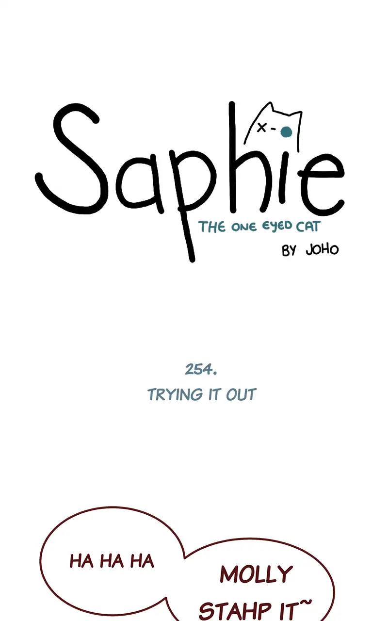 Saphie: The One-Eyed Cat Chapter 254: