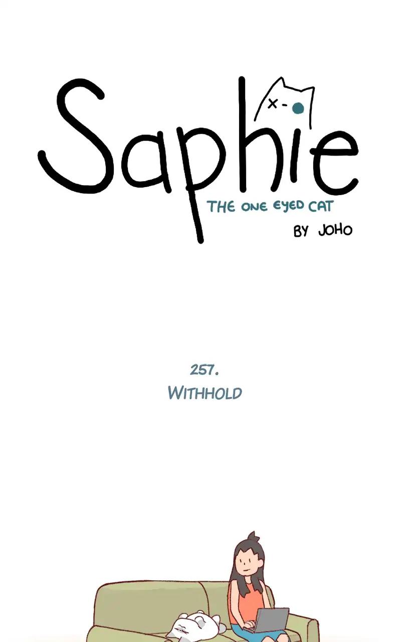 Saphie: The One-Eyed Cat Chapter 257: