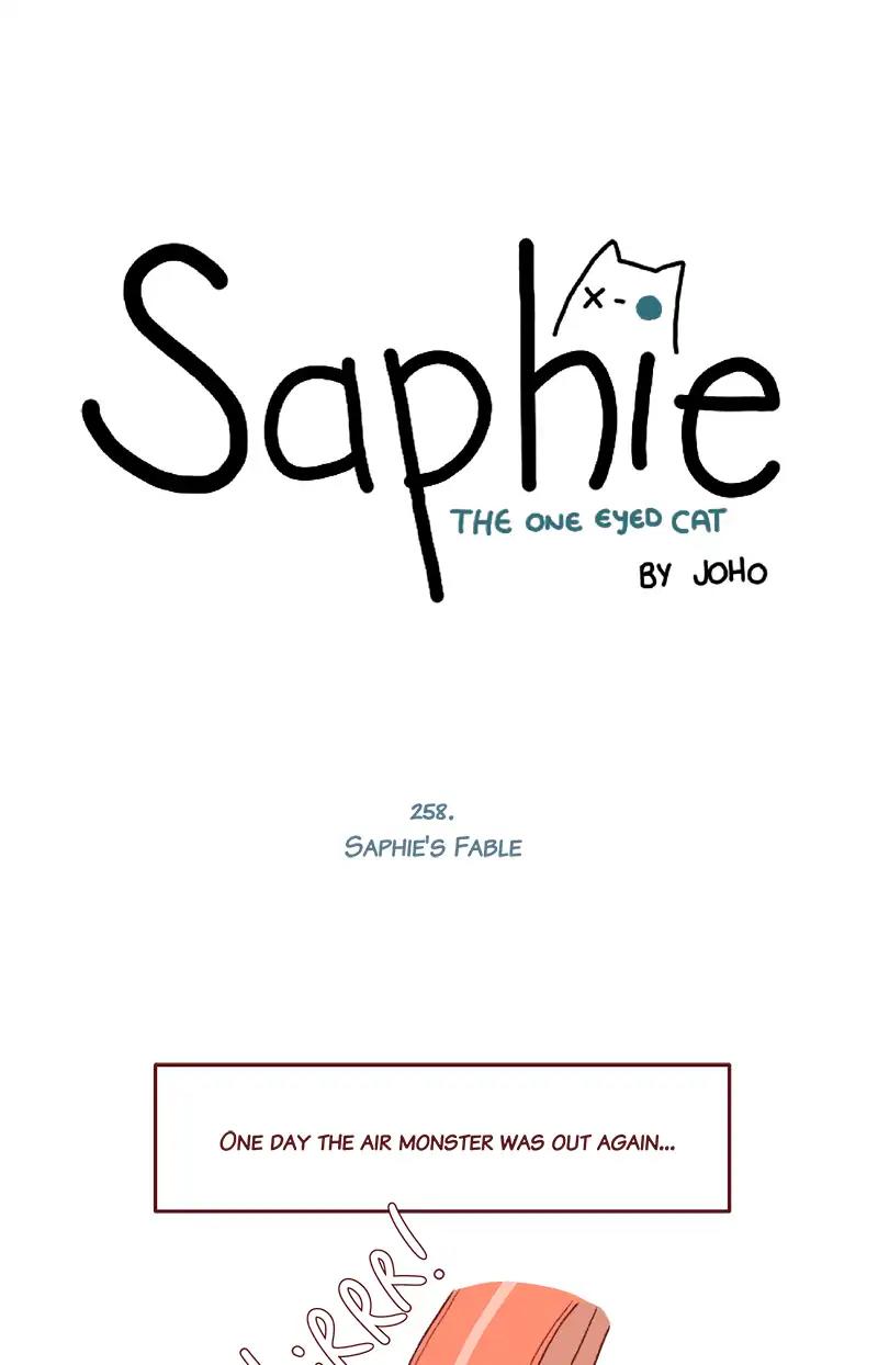 Saphie: The One-Eyed Cat Chapter 258: