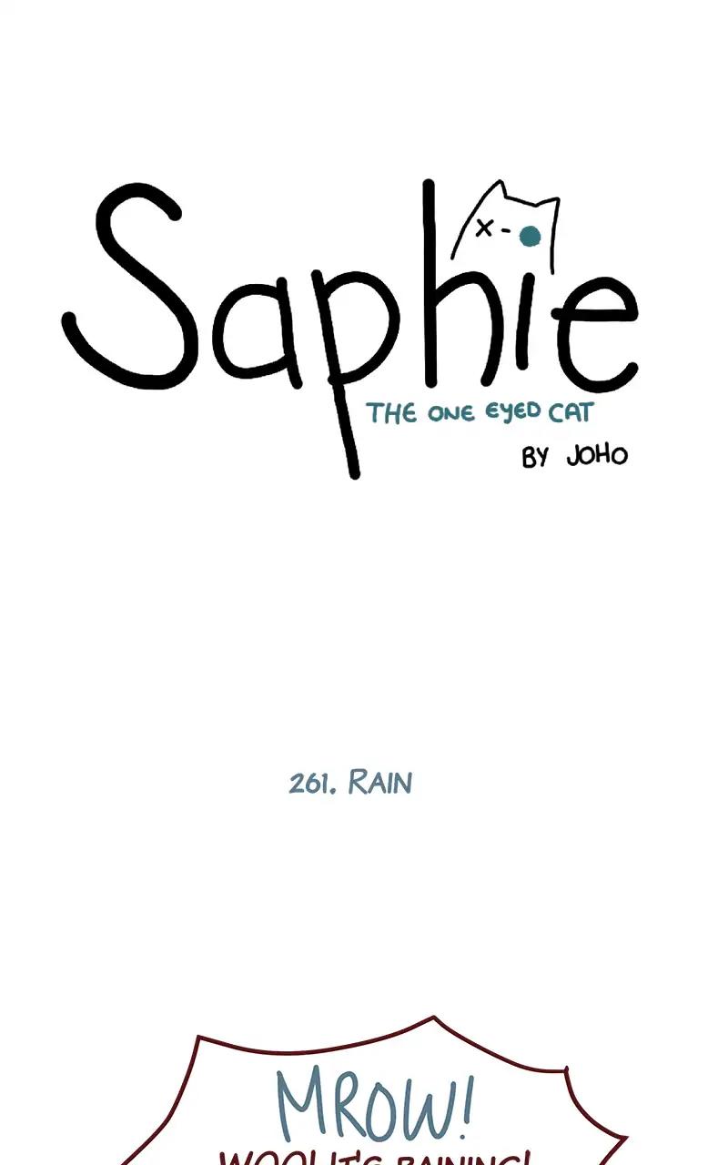 Saphie: The One-Eyed Cat Chapter 261: