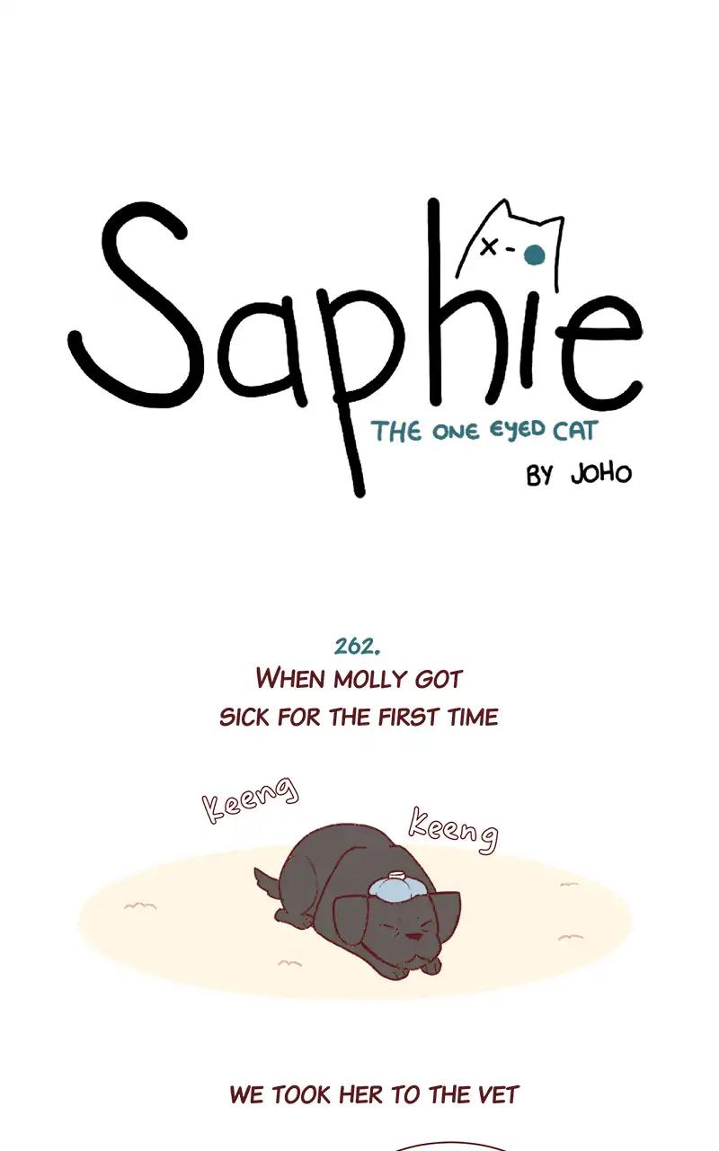 Saphie: The One-Eyed Cat Chapter 262: