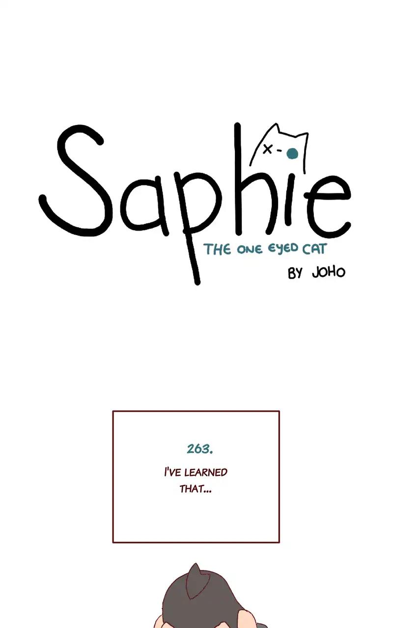 Saphie: The One-Eyed Cat Chapter 263: