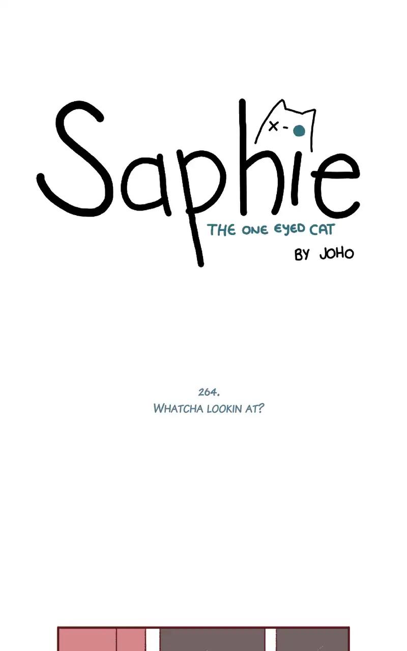 Saphie: The One-Eyed Cat Chapter 264: