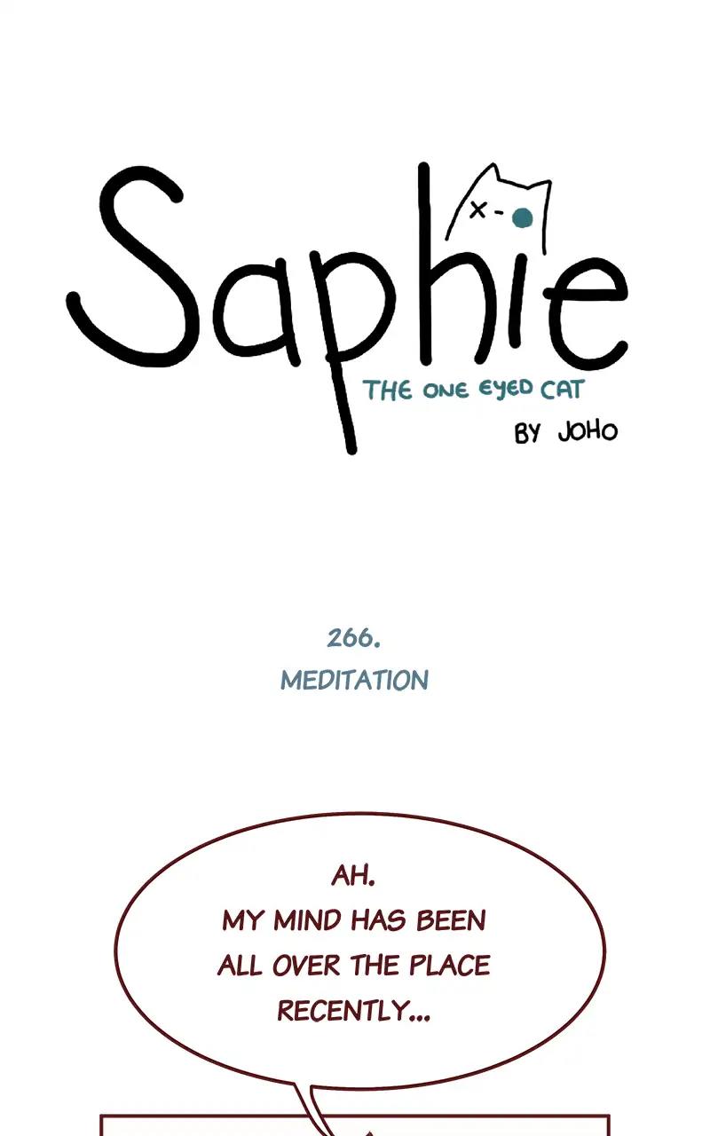 Saphie: The One-Eyed Cat Chapter 266: